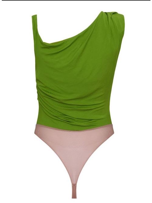 Body in jersey con spalla gioiello ELISABETTA FRANCHI | BO01361E2.EV3